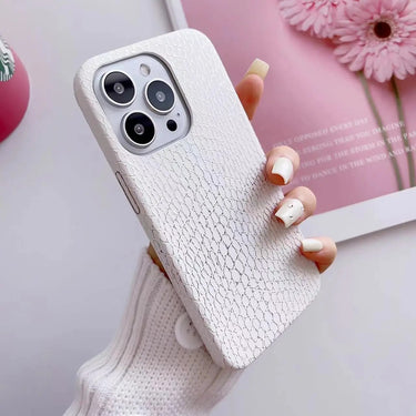 Coque Serpent Blanc